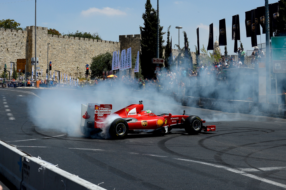 Kobayashi ferrari