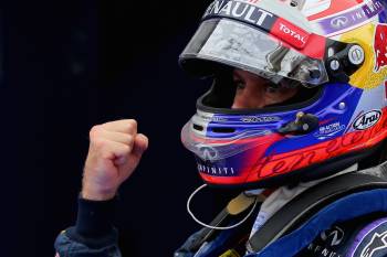 Sebastian Vettel Red Bull Racing