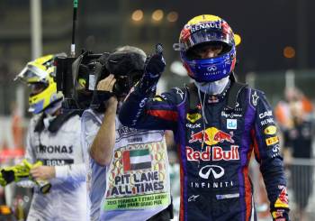 Mark Webber Abu Dhabi Red Bull