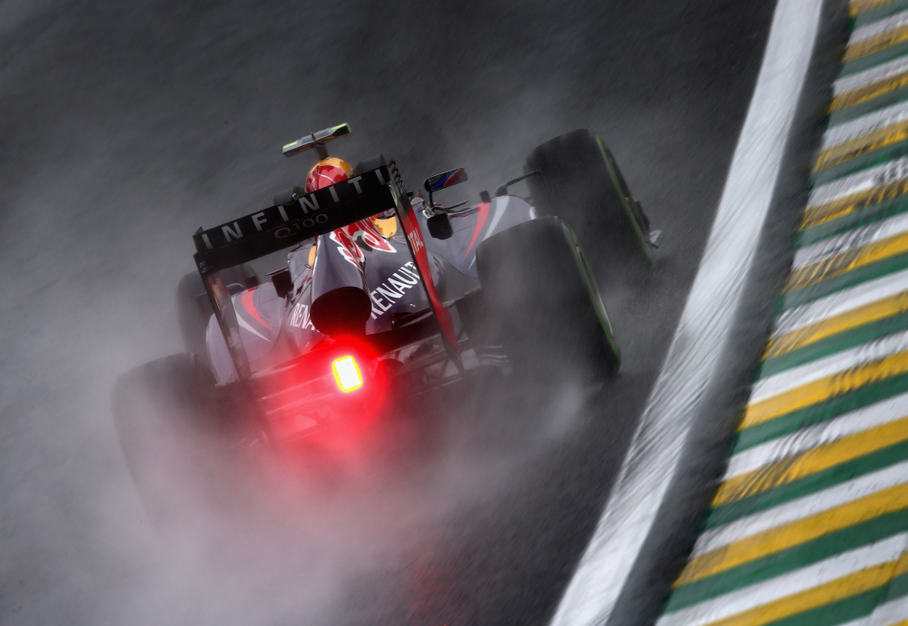 Mark Webber Red Bull