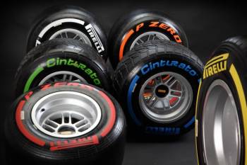 Les pneus Pirelli 2013