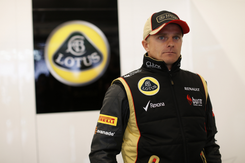 Heikki Kovalainen Lotus