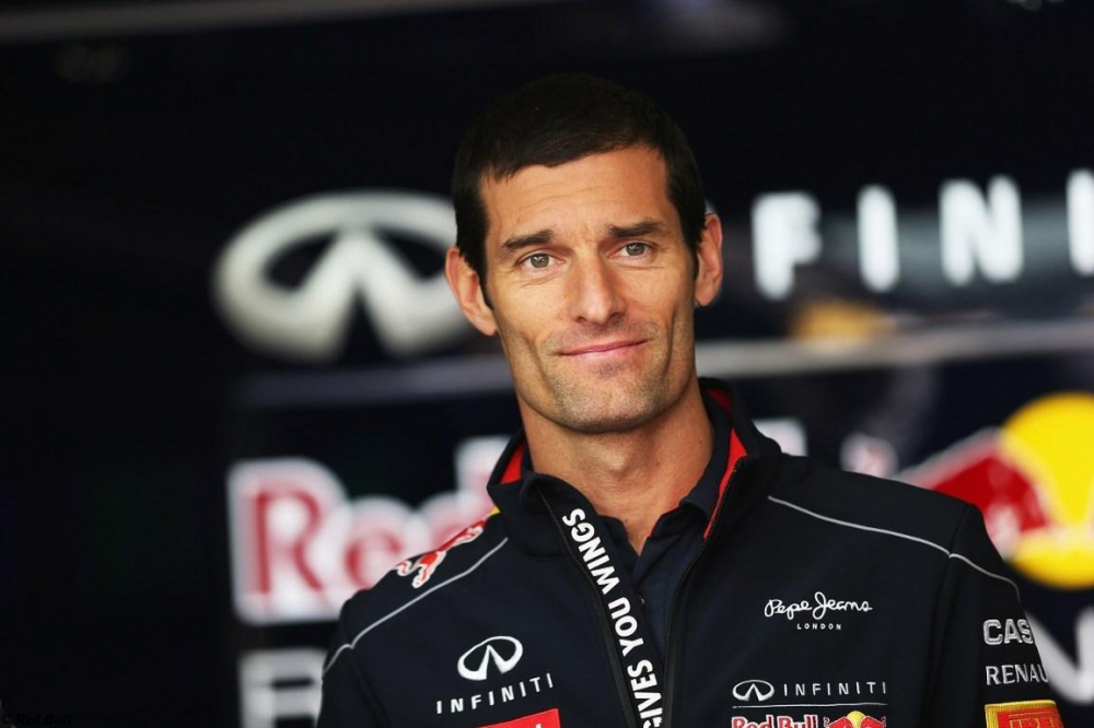 Mark Webber