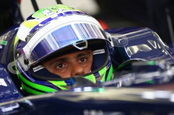 felipe massa williams pirelli